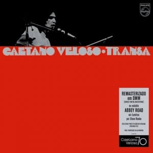Capa do disco Transa, Caetano Veloso