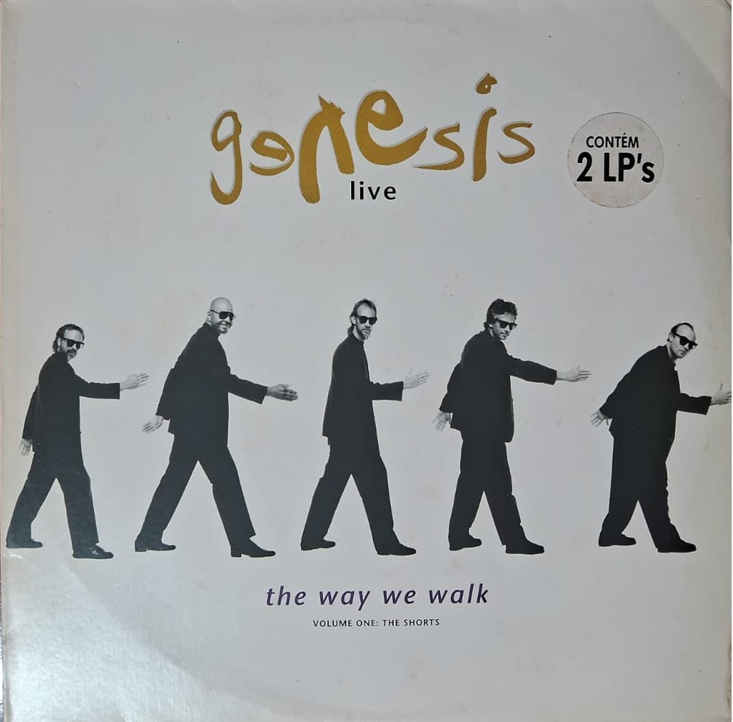 Capa do disco Live / The Way We Walk (Volume One: The Shorts), Genesis
