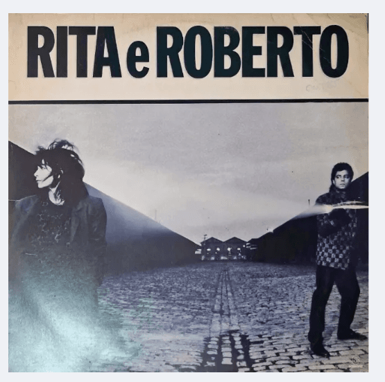 Capa do disco Rita E Roberto, Rita Lee & Roberto