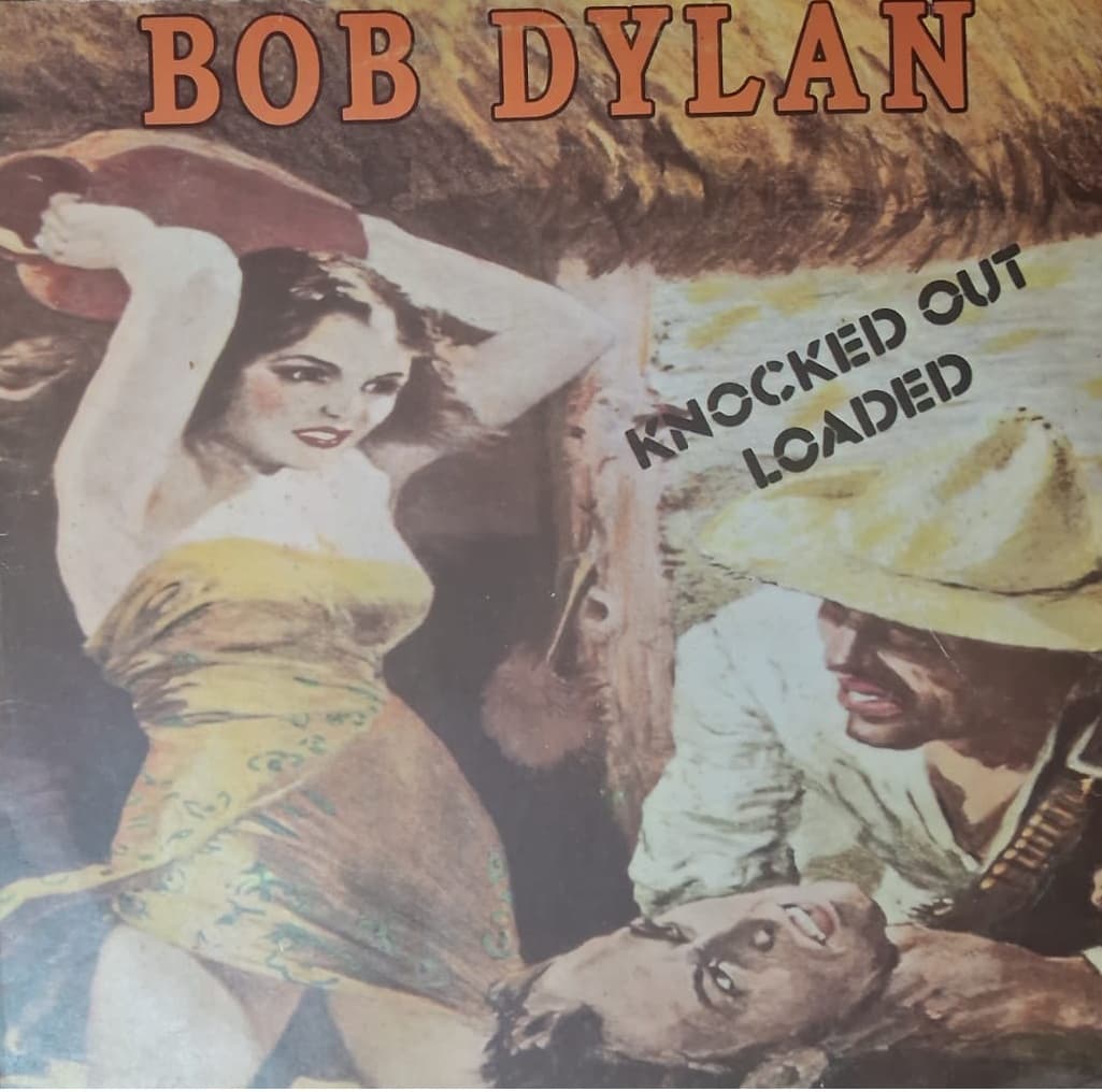 Capa do disco Bob Dylan, Knocked Out Loaded