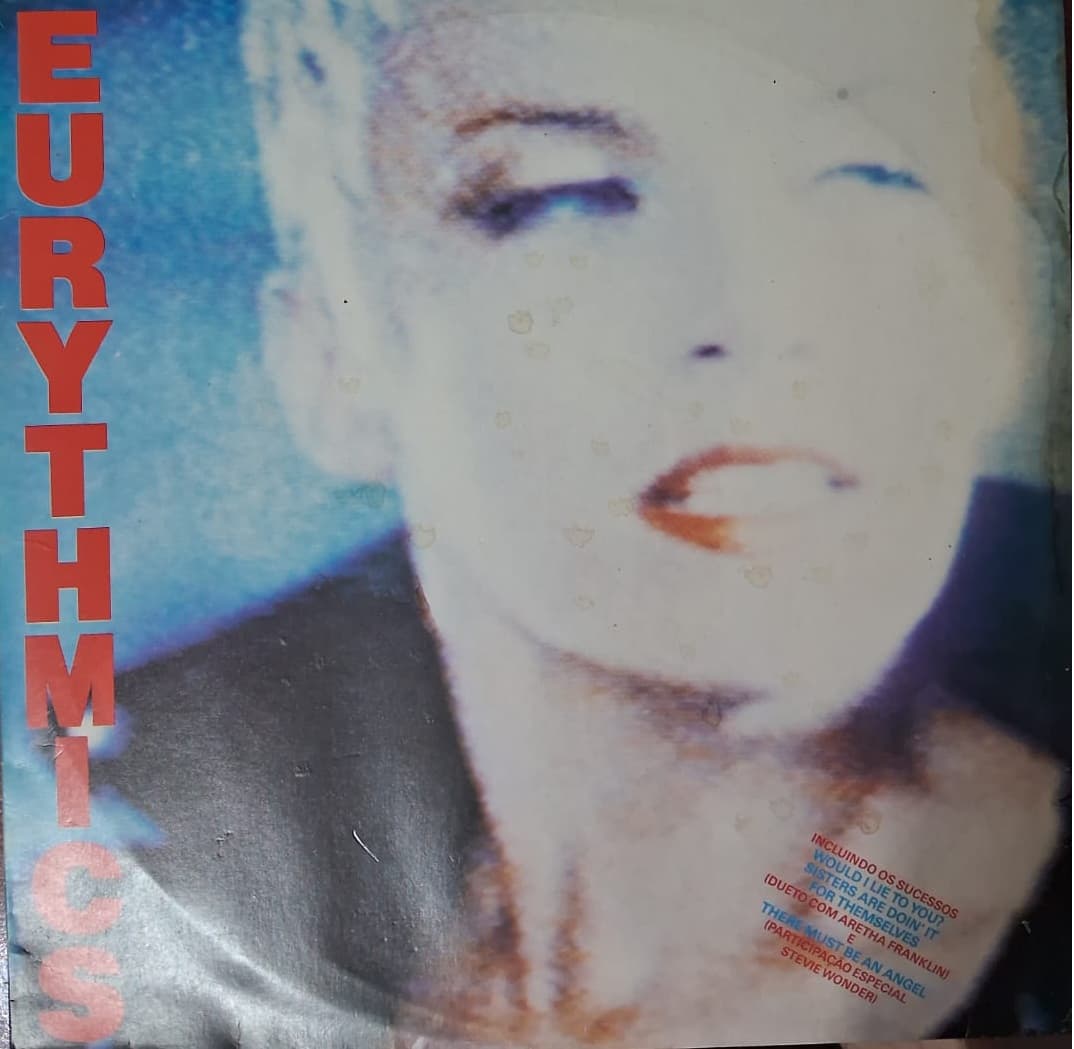 Capa do disco Be Yourself Tonight, Eurythmics